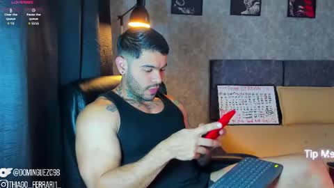 thiago online show from July 2026 10:26:01 PM