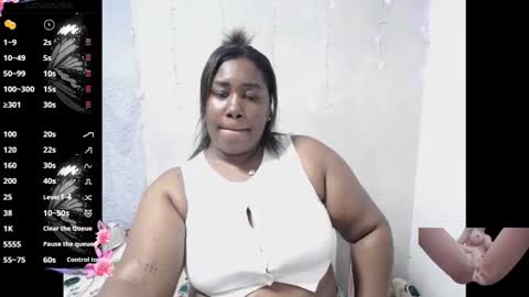 Snapshot of thickebonymilf chatting on November 2025 05:29:02 AM XIOMARA online show from November 2025 05:29:02 AM