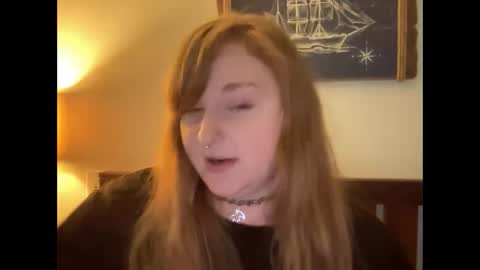 Snapshot of thickgingergoddess chatting on March 2025 12:21:01 AM Ariel online show from March 2025 12:21:01 AM