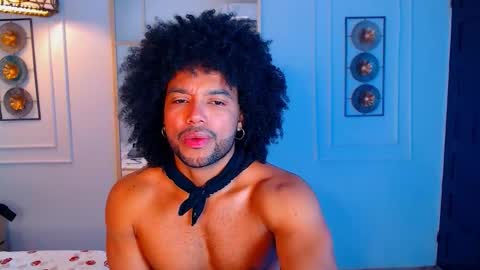 Snapshot of thirstmen_ chatting on December 2025 02:01:02 PM MICHAEL AND CRISS online show from December 2025 02:01:02 PM