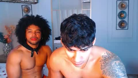 Snapshot of thirstmen_ chatting on December 2025 01:39:02 PM MICHAEL AND CRISS online show from December 2025 01:39:02 PM