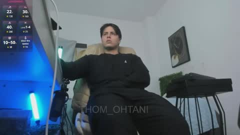 Snapshot of thom_ohtani chatting on May 2026 11:33:01 PM thom_ohtani online show from May 2026 11:33:01 PM