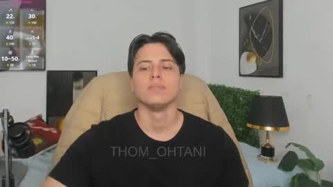 Snapshot of thom_ohtani chatting on May 2026 08:13:02 PM thom_ohtani online show from May 2026 08:13:02 PM