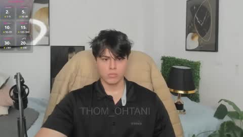 Snapshot of thom_ohtani chatting on May 2026 12:49:01 AM thom_ohtani online show from May 2026 12:49:01 AM