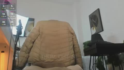 Snapshot of thom_ohtani chatting on May 2026 01:34:01 AM thom_ohtani online show from May 2026 01:34:01 AM