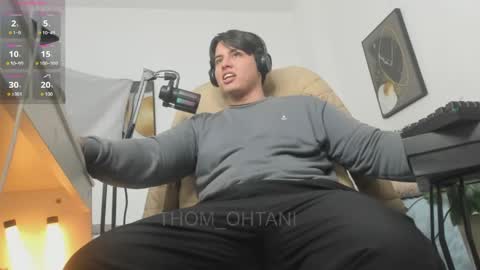 Snapshot of thom_ohtani chatting on May 2026 01:35:01 AM thom_ohtani online show from May 2026 01:35:01 AM