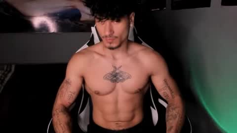 Snapshot of thomas_fit1 chatting on June 2026 06:29:02 PM Thomas 3 JUST STAY AND BE MY LAST LOVE online show from June 2026 06:29:02 PM