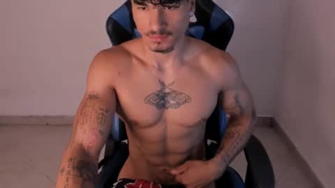 Snapshot of thomas_fit1 chatting on June 2026 12:22:01 PM Thomas 3 JUST STAY AND BE MY LAST LOVE online show from June 2026 12:22:01 PM