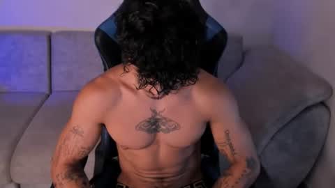 Snapshot of thomas_fit1 chatting on July 2026 12:56:02 AM Thomas 3 JUST STAY AND BE MY LAST LOVE online show from July 2026 12:56:02 AM