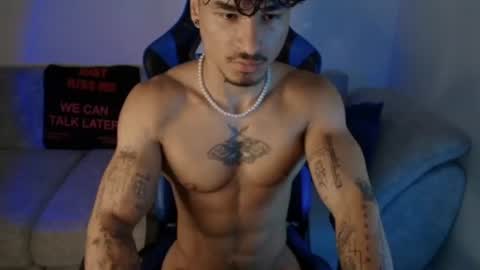 Snapshot of thomas_fit1 chatting on July 2026 12:42:02 PM Thomas 3 JUST STAY AND BE MY LAST LOVE online show from July 2026 12:42:02 PM