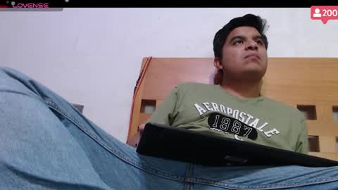 Snapshot of thor0200 chatting on January 2025 03:47:01 AM thor0200 online show from January 2025 03:47:01 AM