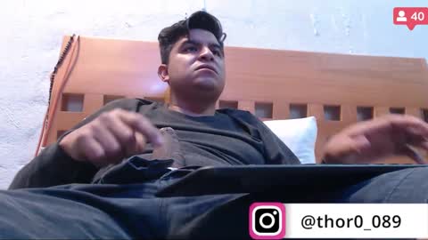 Snapshot of thor0200 chatting on January 2025 07:08:02 AM thor0200 online show from January 2025 07:08:02 AM