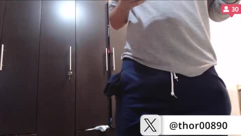 Snapshot of thor0200 chatting on January 2025 04:58:02 AM thor0200 online show from January 2025 04:58:02 AM