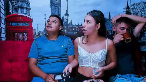 Snapshot of threesome_sexy chatting on February 2025 10:02:02 AM BRITHANY BRYAN ALEX online show from February 2025 10:02:02 AM