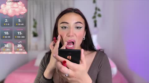 Tiffany online show from December 2024 03:42:01 PM