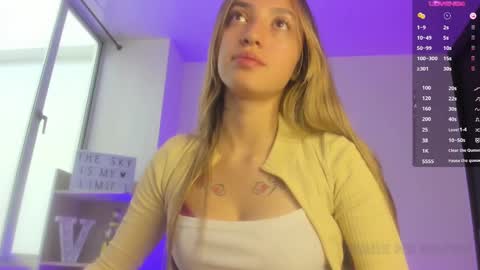 Snapshot of tiffany_bela chatting on February 2025 10:02:01 PM Tiffany Bela online show from February 2025 10:02:01 PM