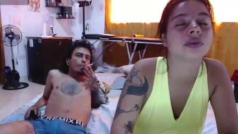 Snapshot of tiffany_sexygirl chatting on February 2025 03:35:01 PM Tiffany 21 and Andy 32  online show from February 2025 03:35:01 PM