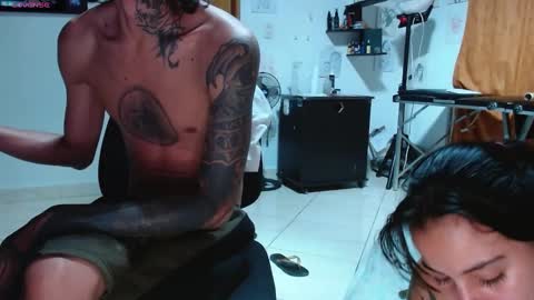 Snapshot of tiffany_sexygirl chatting on February 2025 03:11:02 AM Tiffany 21 and Andy 32  online show from February 2025 03:11:02 AM