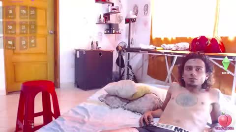 Snapshot of tiffany_sexygirl chatting on February 2025 03:52:01 PM Tiffany 21 and Andy 32  online show from February 2025 03:52:01 PM