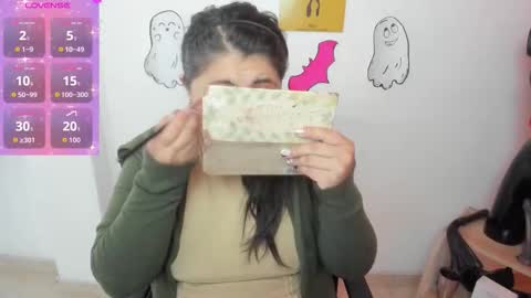 TiffanyAmazing online show from October 2025 12:22:02 PM