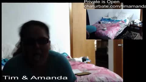 Tim  Amanda online show from November 2025 08:22:01 PM