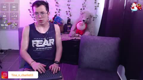 Tina N Charlie online show from December 2025 01:06:01 PM