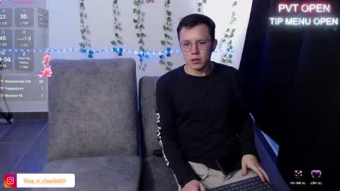 Tina N Charlie online show from July 2026 06:20:01 PM