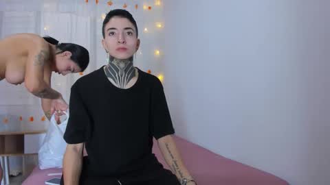 TINNY AND CANDY online show from November 2025 12:18:01 PM