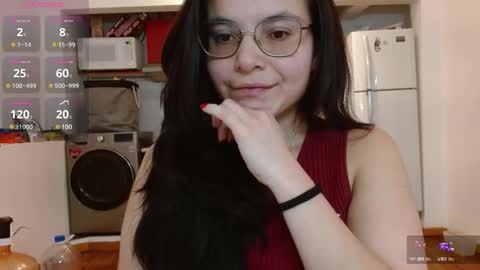 Tiny Caroline online show from January 2025 09:51:01 PM