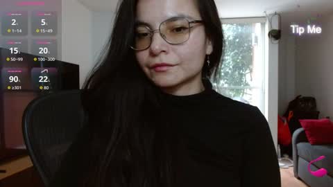 Snapshot of tiny_caroline chatting on June 2026 09:35:02 PM Tiny Caroline online show from June 2026 09:35:02 PM