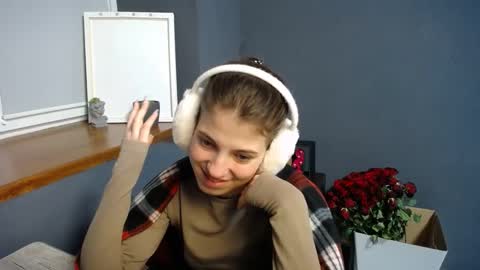 Snapshot of tiny_felicity chatting on February 2025 10:40:02 AM Gloria online show from February 2025 10:40:02 AM