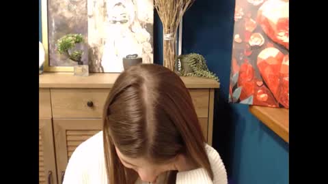 Snapshot of tiny_felicity chatting on November 2025 07:41:02 AM Gloria online show from November 2025 07:41:02 AM