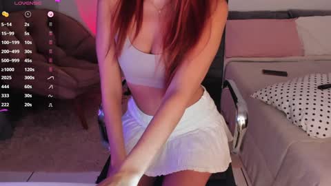 Snapshot of tinylittlesecret chatting on January 2025 11:57:01 AM Giulia online show from January 2025 11:57:01 AM