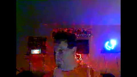 Snapshot of tkthedj chatting on December 2024 02:19:02 AM TK online show from December 2024 02:19:02 AM