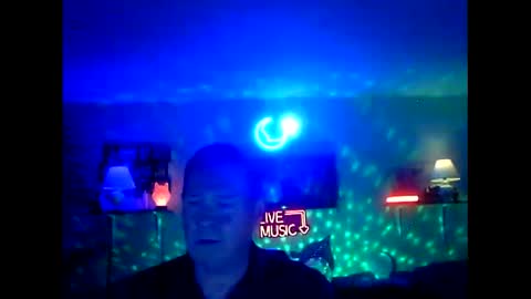 Snapshot of tkthedj chatting on May 2026 12:59:01 AM TK online show from May 2026 12:59:01 AM