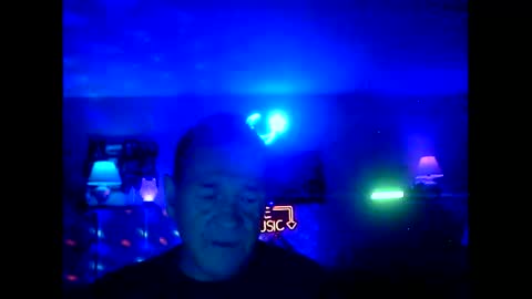 Snapshot of tkthedj chatting on May 2026 12:52:02 AM TK online show from May 2026 12:52:02 AM