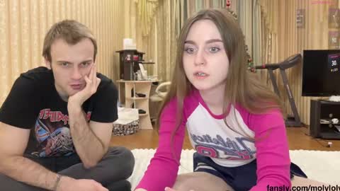 Moly   CONTROL DOMI IN PVT FOR FREE   online show from January 2025 03:18:01 PM