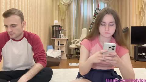 Moly   CONTROL DOMI IN PVT FOR FREE   online show from January 2025 10:37:02 AM