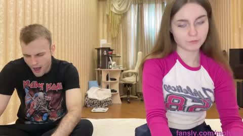 Moly   CONTROL DOMI IN PVT FOR FREE   online show from January 2025 10:40:01 AM