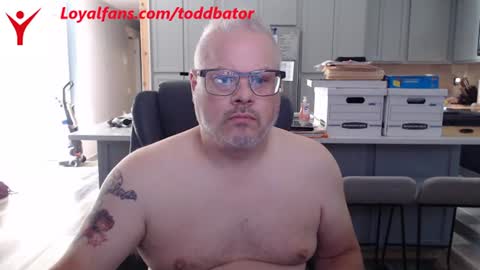 Snapshot of toddbator chatting on June 2026 12:24:02 PM Todd Bator online show from June 2026 12:24:02 PM