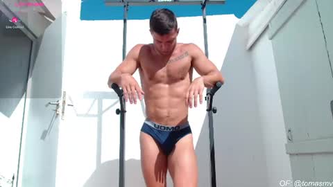 Snapshot of tomasmv chatting on June 2026 08:35:02 AM ONLYFANS50 OFF TODAY online show from June 2026 08:35:02 AM