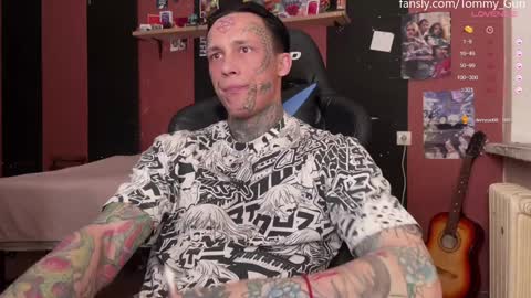 Snapshot of tommy__gun_ chatting on December 2024 08:14:02 PM Tommy and Katana online show from December 2024 08:14:02 PM