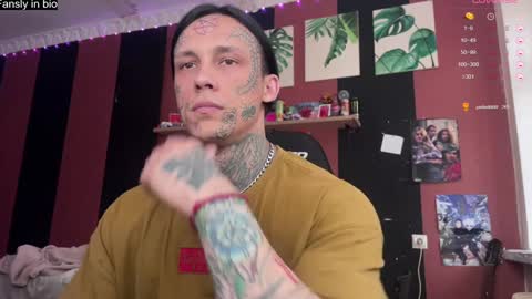 Snapshot of tommy__gun_ chatting on December 2024 10:23:02 AM Tommy and Katana online show from December 2024 10:23:02 AM