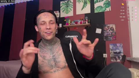 Snapshot of tommy__gun_ chatting on December 2024 02:31:02 PM Tommy and Katana online show from December 2024 02:31:02 PM