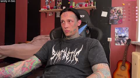 Snapshot of tommy__gun_ chatting on January 2025 08:56:01 AM Tommy and Katana online show from January 2025 08:56:01 AM