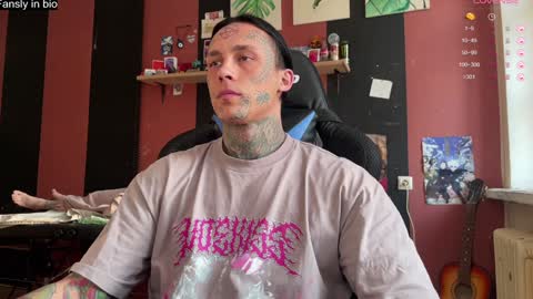 Snapshot of tommy__gun_ chatting on January 2025 10:27:02 AM Tommy and Katana online show from January 2025 10:27:02 AM