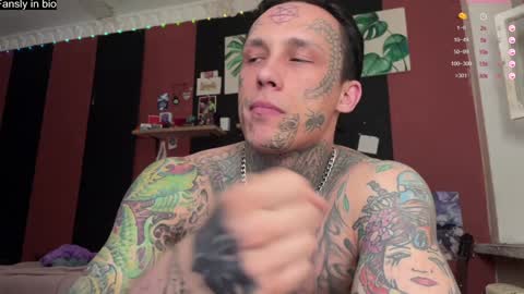 Snapshot of tommy__gun_ chatting on January 2025 09:09:02 PM Tommy and Katana online show from January 2025 09:09:02 PM