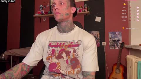 Snapshot of tommy__gun_ chatting on January 2025 05:38:01 PM Tommy and Katana online show from January 2025 05:38:01 PM