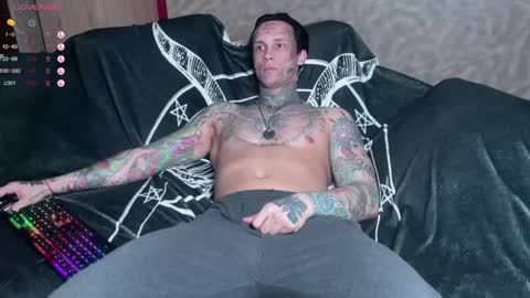 Snapshot of tommy__gun_ chatting on February 2025 03:21:02 PM Tommy and Katana online show from February 2025 03:21:02 PM