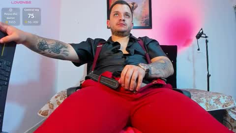 Tonny Landri online show from October 2025 07:16:01 AM